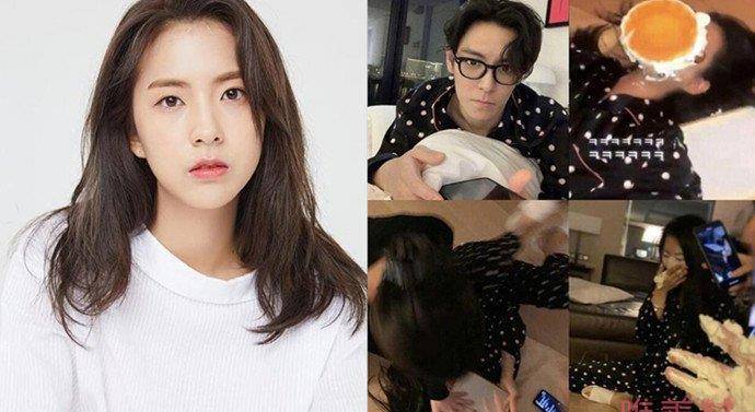 top崔胜铉新恋情曝光 疑似新女友个人资料照片被扒颜值蛮高_金佳彬