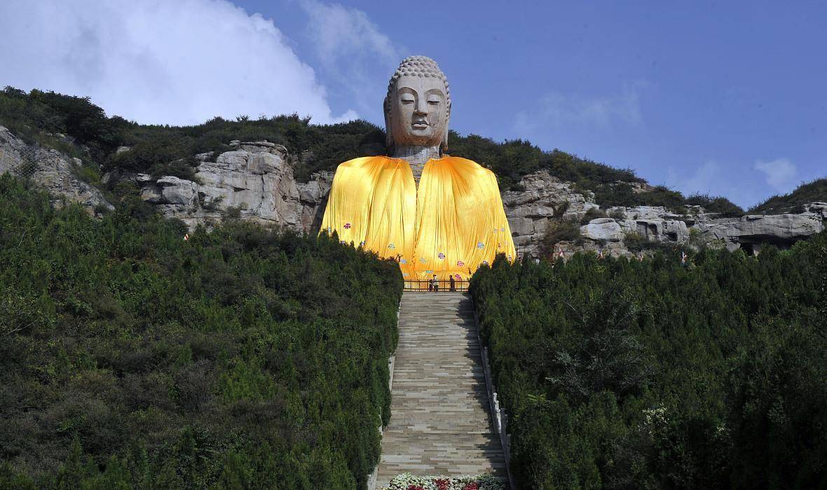 "蒙山大佛"消失600年后重见天日?63米的大佛为何会神秘失踪?