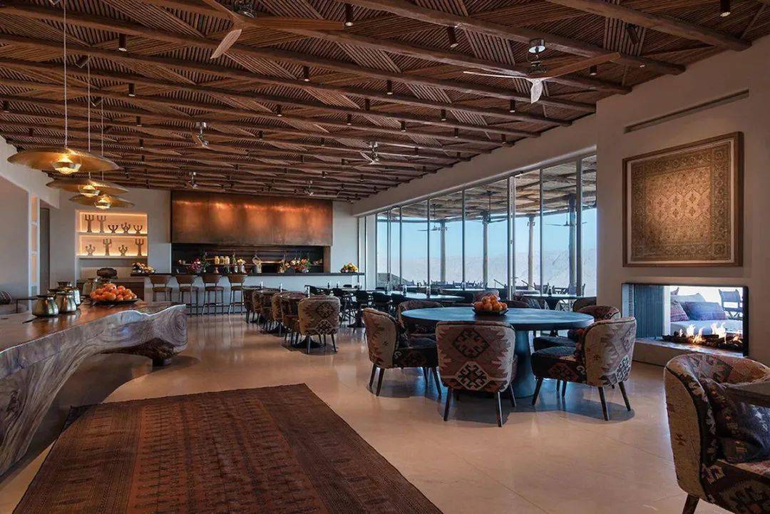 隐蔽在沙漠中的无忧所 | 以色列six senses shaharut度假酒店_hotel