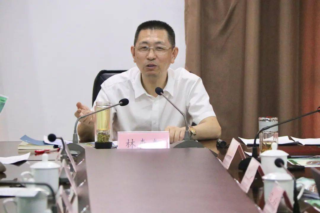 【领导动态】县人大常委会主任林森森赴绿能小镇调研开发区人大工作