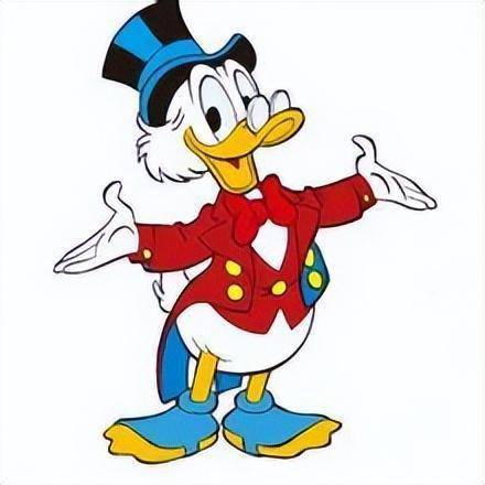 史高治·麦克达克($crooge mcduck)是卡尔·巴克斯创作的经典动画角色