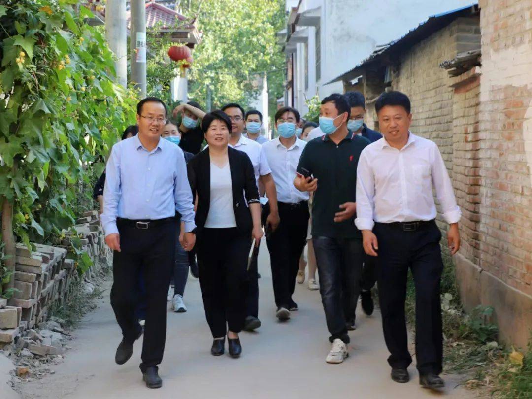 淮阳区委书记张建党到大连乡调研巩固拓展脱贫攻坚成果同乡村振兴有效