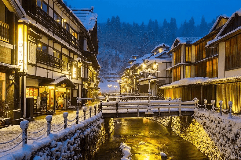 去入冬的日本,我们赏雪吧_福岛县_雪景_雾凇