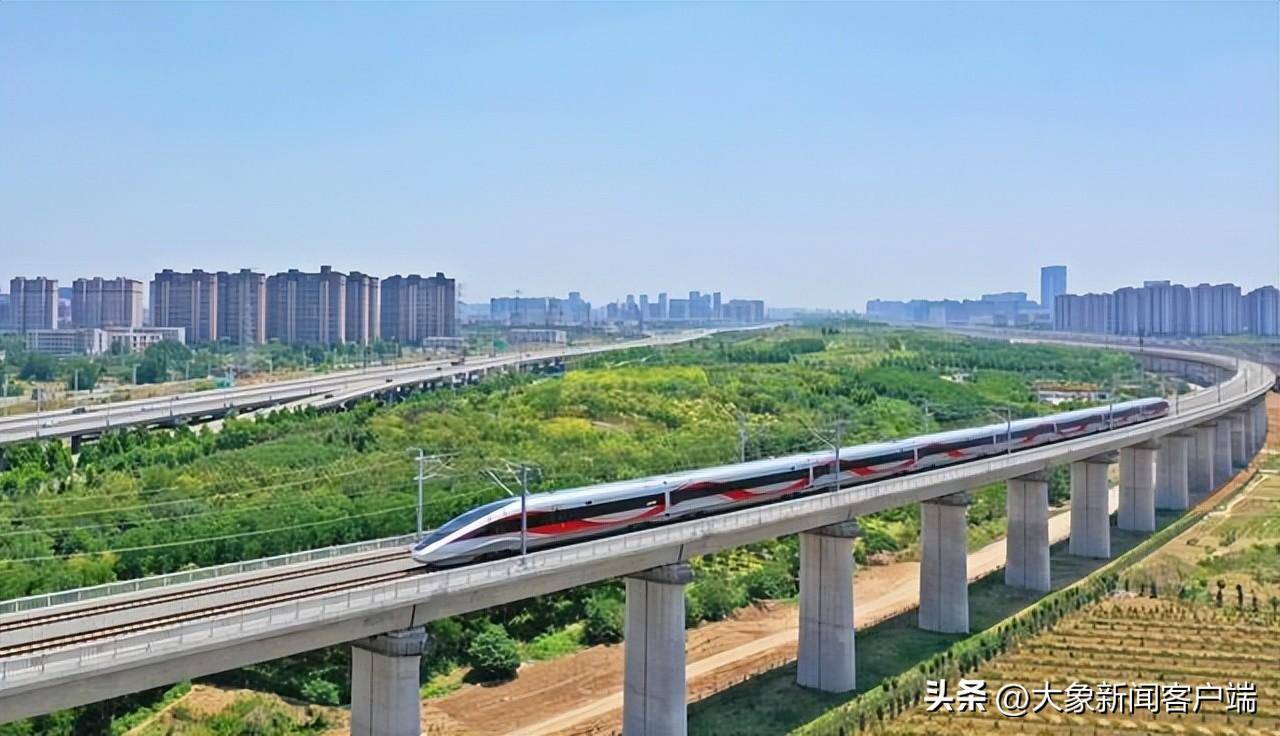 郑机城际铁路图片