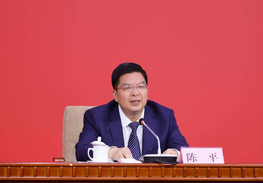 发布会上,中共枣庄市委书记,市人大常委会主任陈平介绍了枣庄市优化营