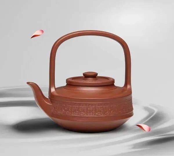 乔掌柜紫砂宜兴:资深陶艺家【周红芳】,清灵高雅,超然物外_工艺_气韵