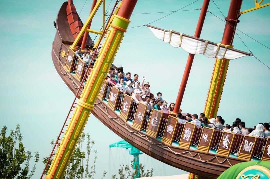 国庆假期淮安方特带你"红"出圈_游客_项目_祖国