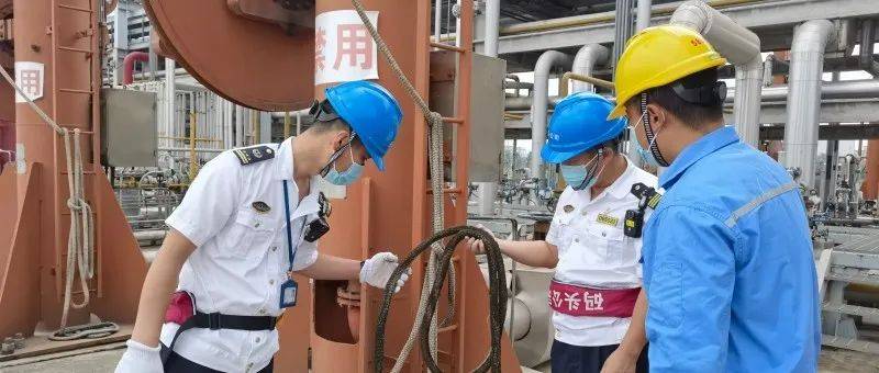 下沉包保防风险，勠力同心保安全_检查_情况_船舶