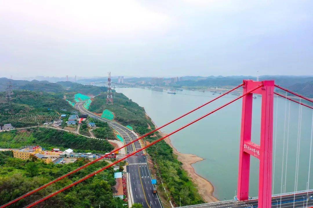 现场直击丨今天,宜昌江城大道全线通车!_宜昌市_宜都市_施工