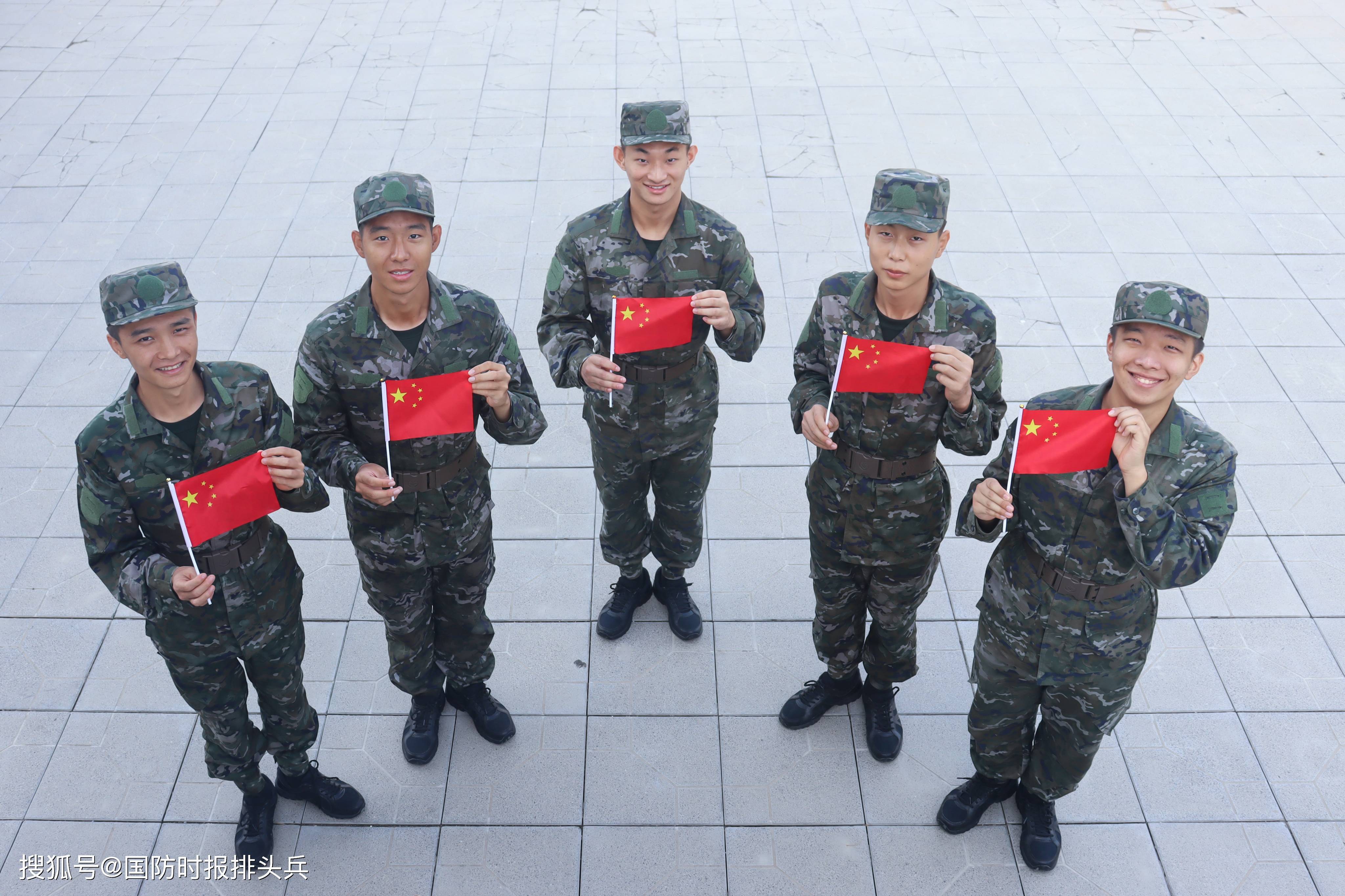 武警河北省总队官兵向祖国告白:我爱你,中国!_海龙_吕家乐_徐鹏鹏