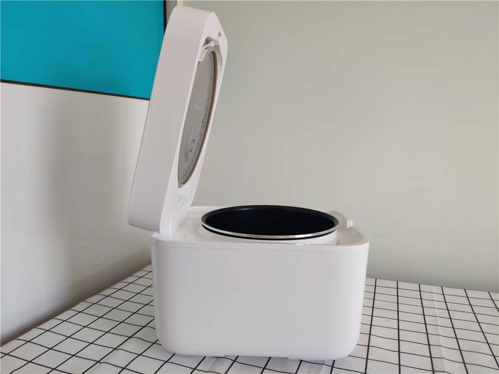 米家智能快煮电饭煲5L:28分钟一键快煮,5L大容量全家齐享