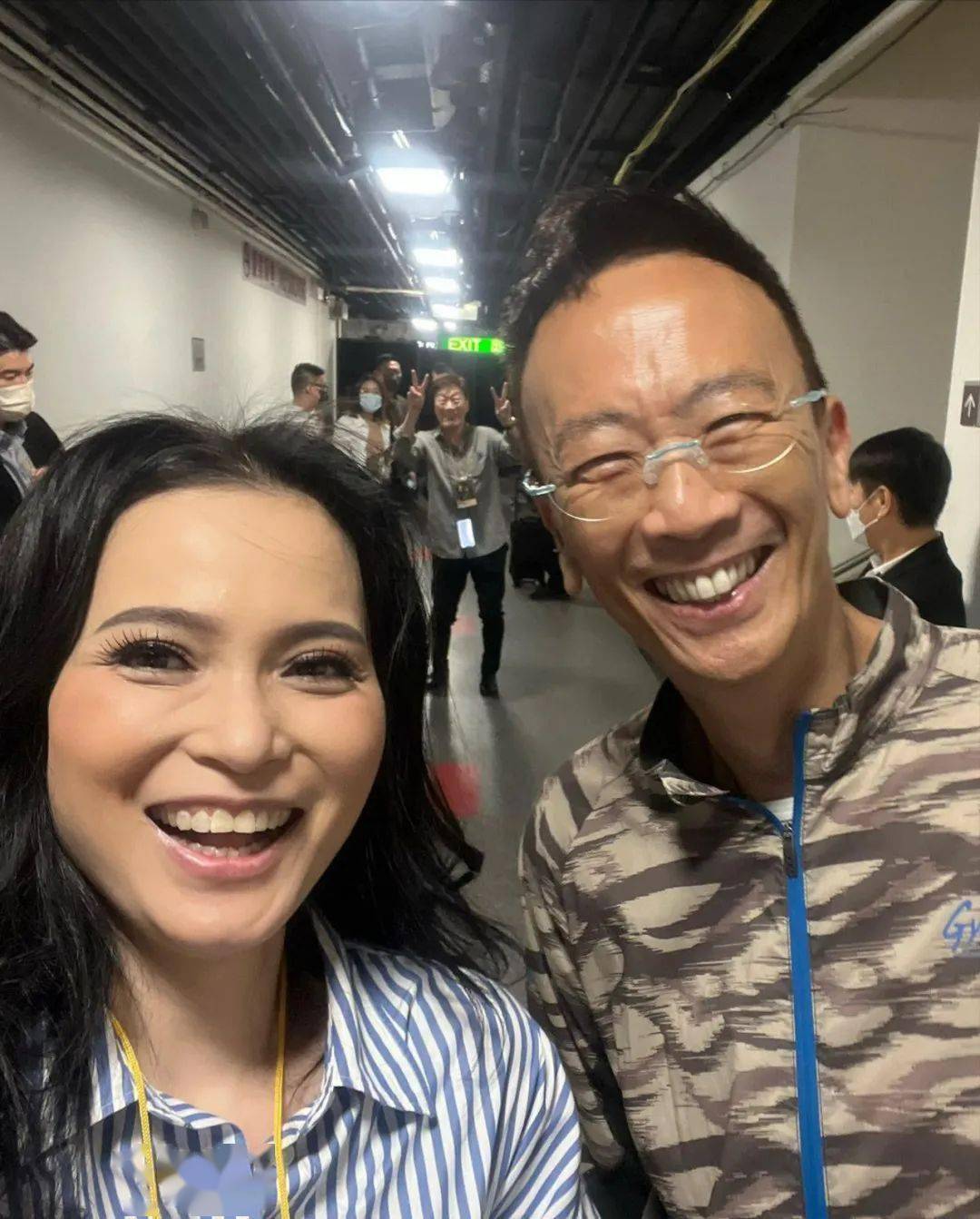 TVB亮灯仪式，汪明荃超幸运抽中261万！真相却令全场爆笑_搜狐网