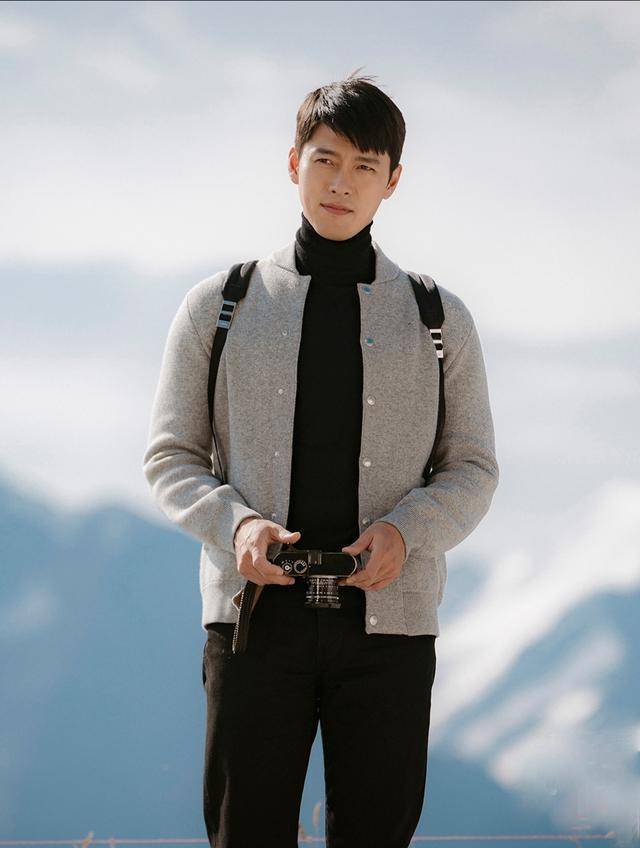 玄彬的轻熟男风帅气十足!初秋没灵感可以这样穿,轻松穿出男神范