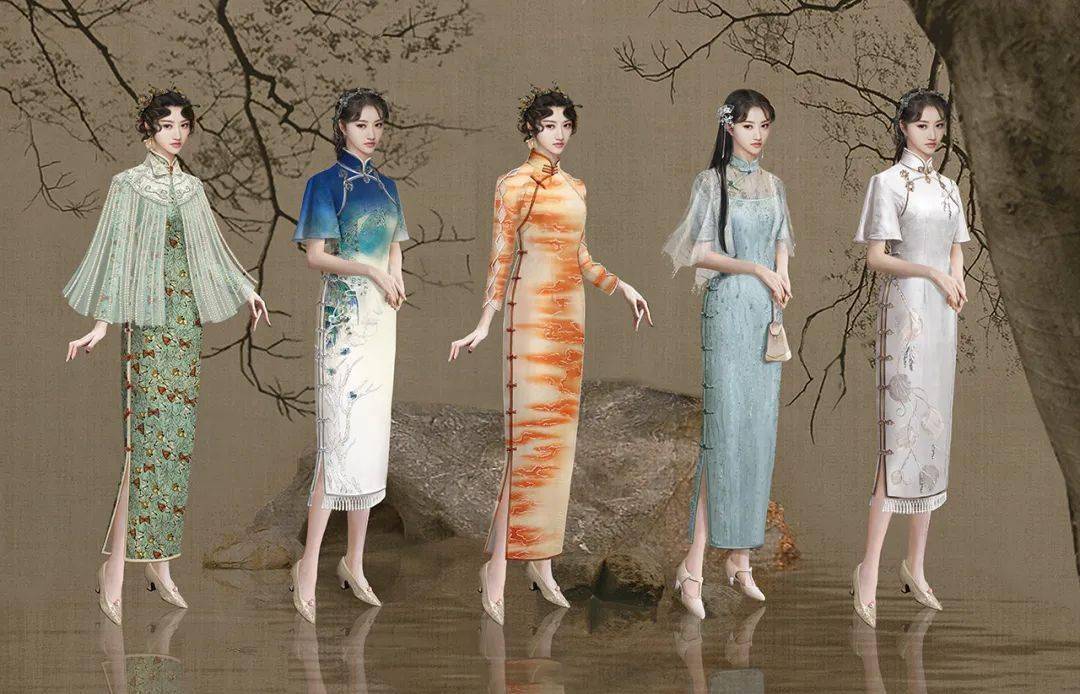 《司藤》的造型师李萌,特意为司藤私人定制了几十件旗袍,有精致的传统