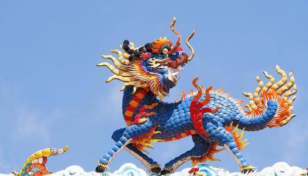 从麒麟的外形变化说起,聊聊古代建筑中的主要装饰纹样——麒麟_古人