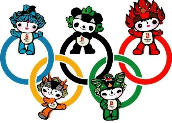 奥运吉祥物图片怎么画图片