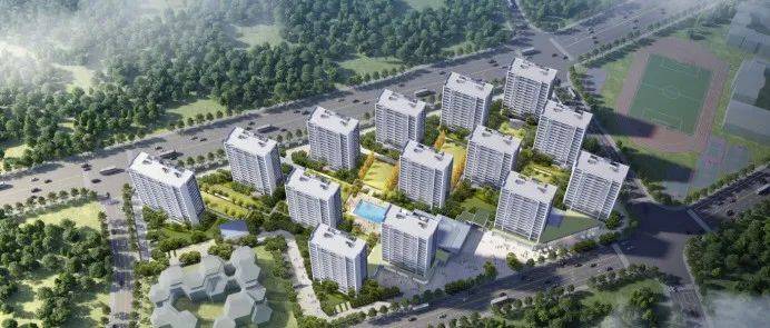 【公示】绿城闲林地块方案公示,规划14幢住宅!_杭州市_配套_项目