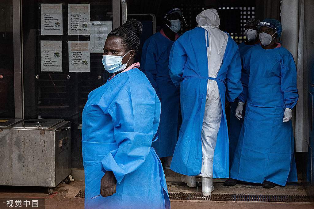 乌干达埃博拉病例增至50例，其中24人死亡，总统：不会封锁