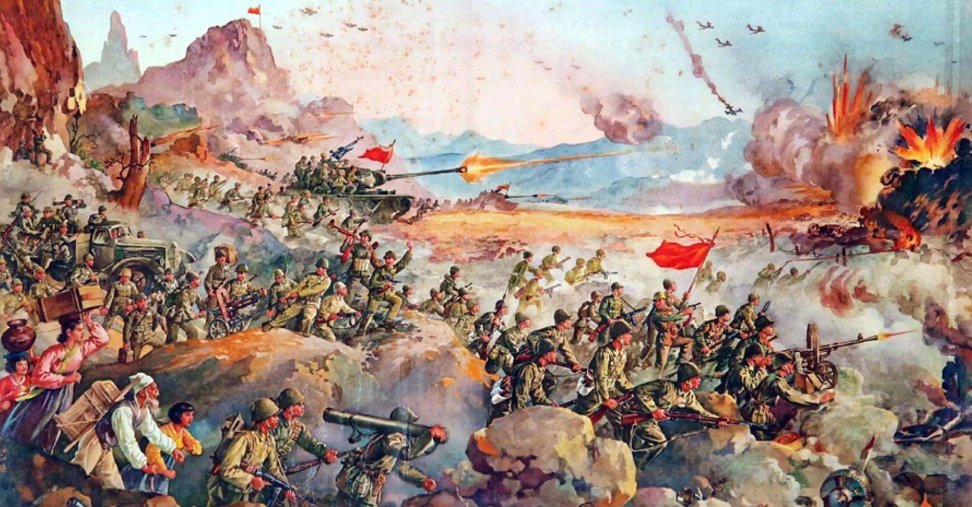 新中国的立国之战,打服美军,真实上甘岭战役有多惨烈?