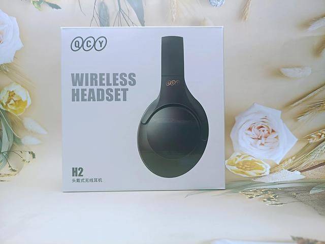耳机界卷王!百元价格旗舰体验QCY H2头戴式蓝牙耳机