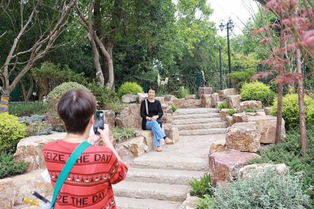 鲁迅公园将打造"无界城市客厅",今完成局部改造对外开放_大山_大连