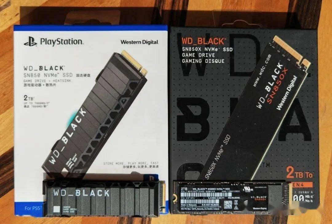 WD_BLACK NVMe SSD系列新品们：黑白分野_手机搜狐网