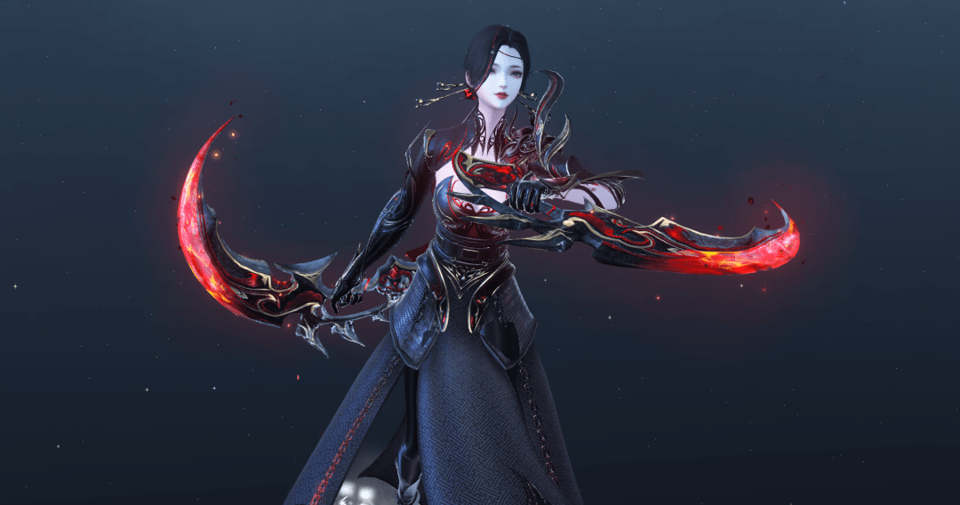 兼具霸气与华丽,全新武魂以赤虹贯月之姿惊艳大荒!_流动_红光_末端