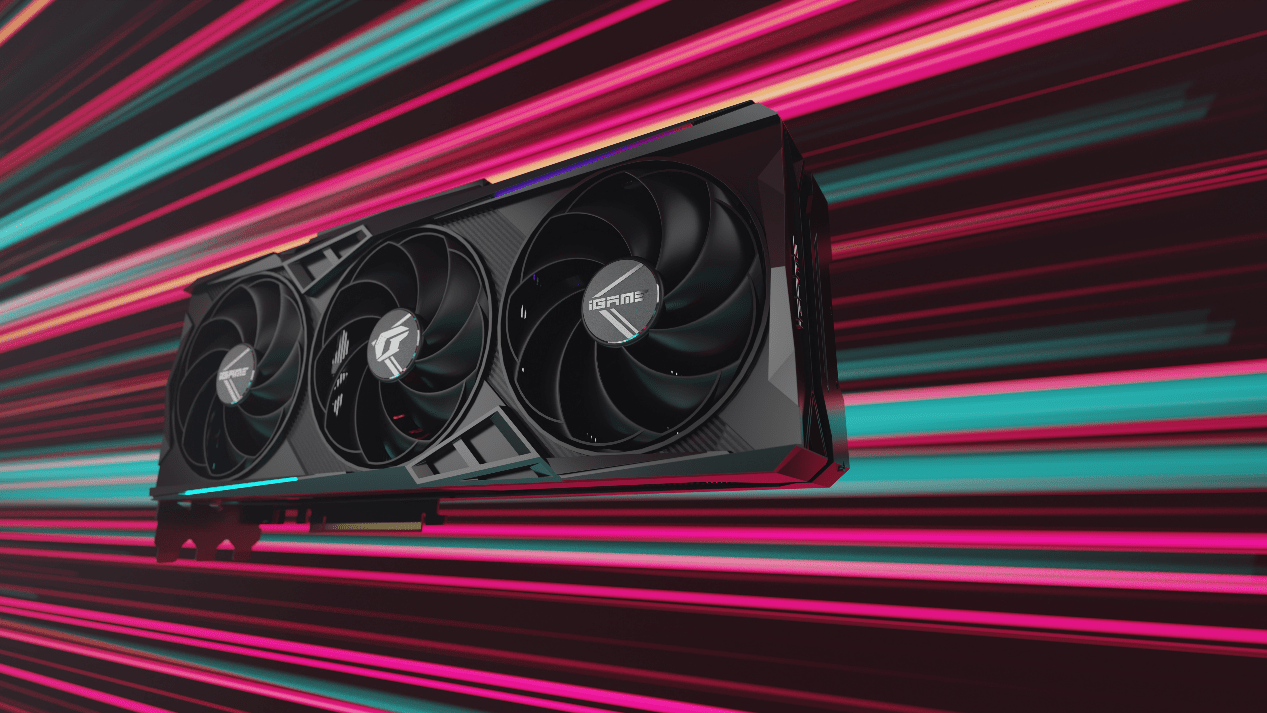 七彩虹介绍 rtx 40 系列 vulcan 显卡,配备磁吸"智屏"_玩家_igame