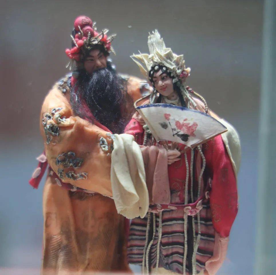—"面人汤"艺术作品展在通州区文化馆展出