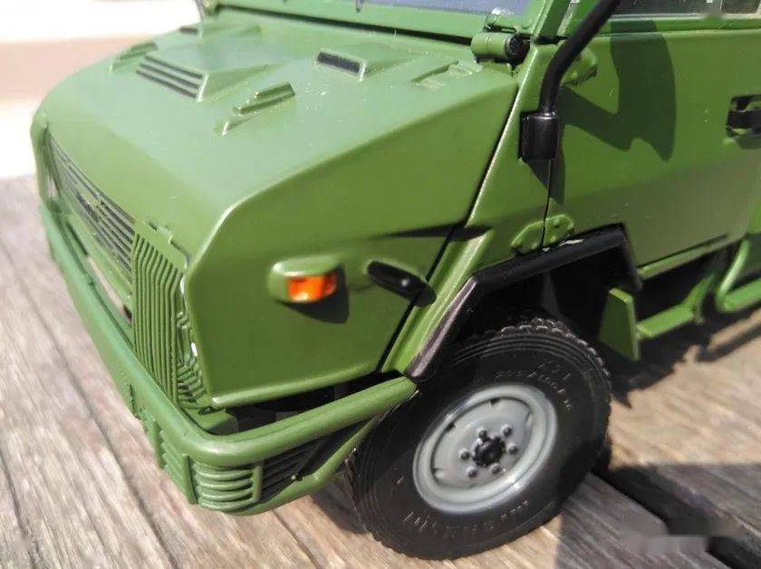 军中常青树 鉴赏南京依维柯nj2046轻型越野车模型_搜狐汽车_搜狐网