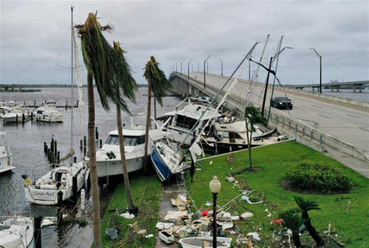 美国飓风"迈克尔"造成死亡人数升至17人 - 2018年10月13日, 俄罗斯卫星通讯社