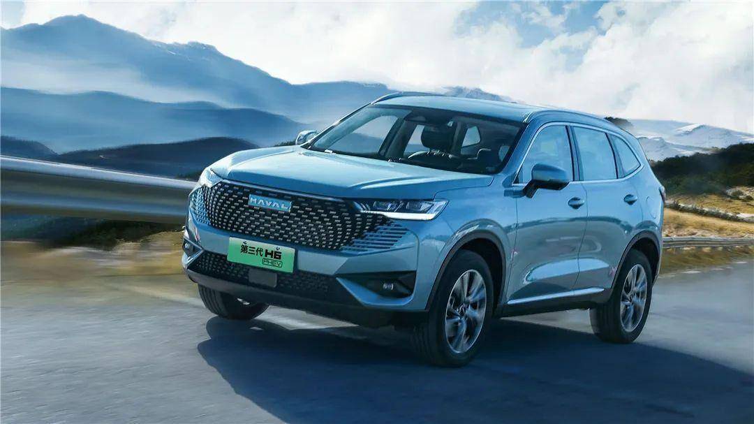 6升,纯电续航110km,哈弗h6新能源上市,优缺点明显_搜狐汽车_搜狐网