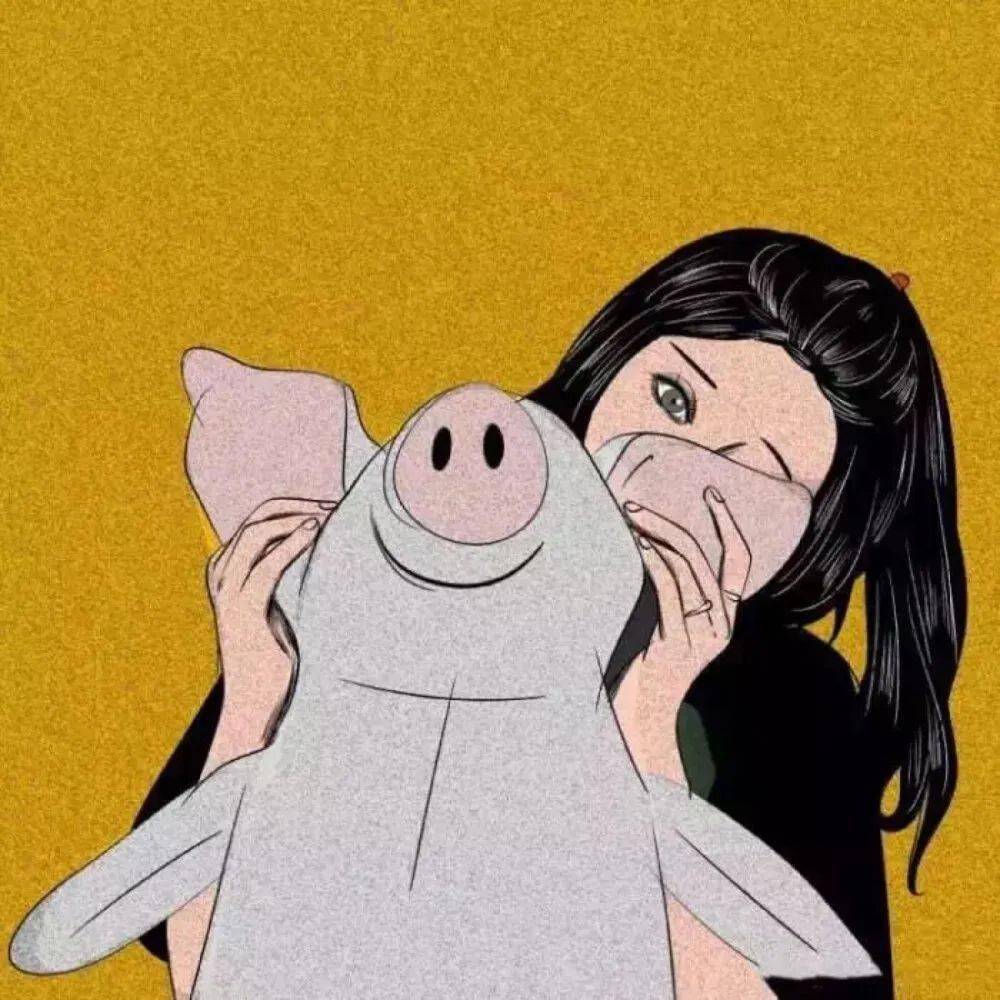 情侣头像 遇到好的恋爱都会有哪些变化_男朋友_因为_开心