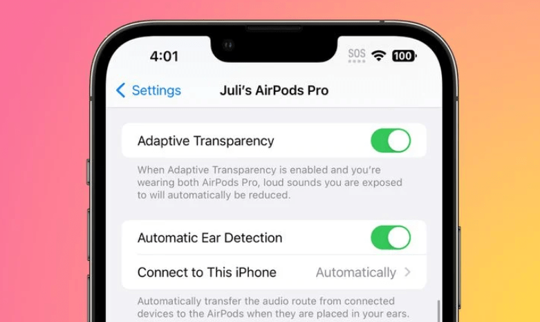 初代AirPods Pro 迎来自适应通透模式，苹果iOS 16.1 Beta 3 隐藏新功能