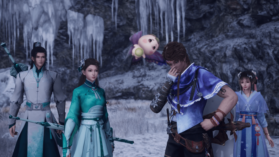 仙剑里的"猪猪"萌宠_花楹_五毒_王蓬絮