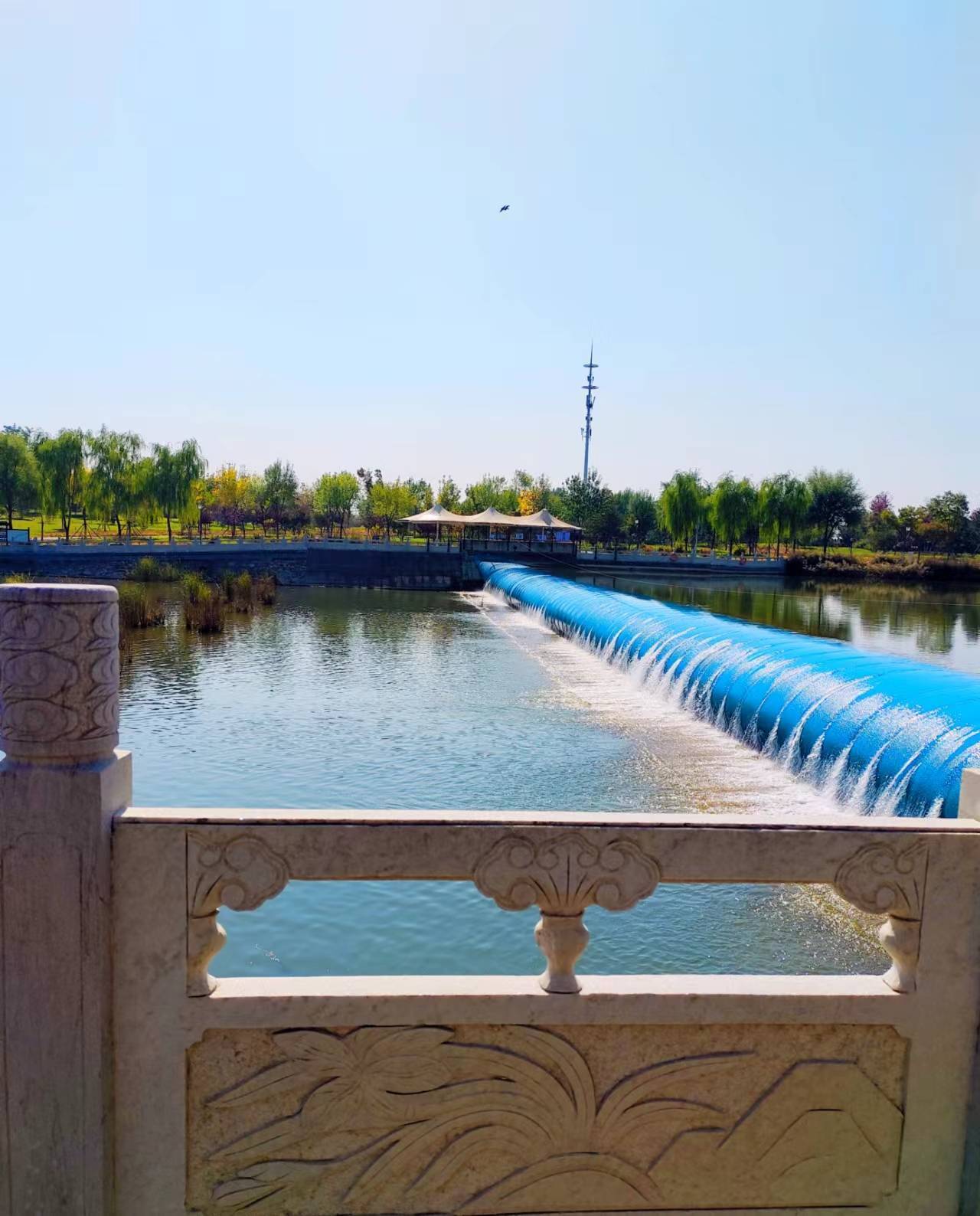 《游云中河景区》_代县_王斌_山西