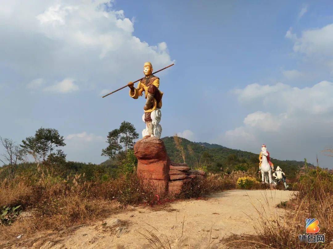 博白大垌八将岭风景区图片