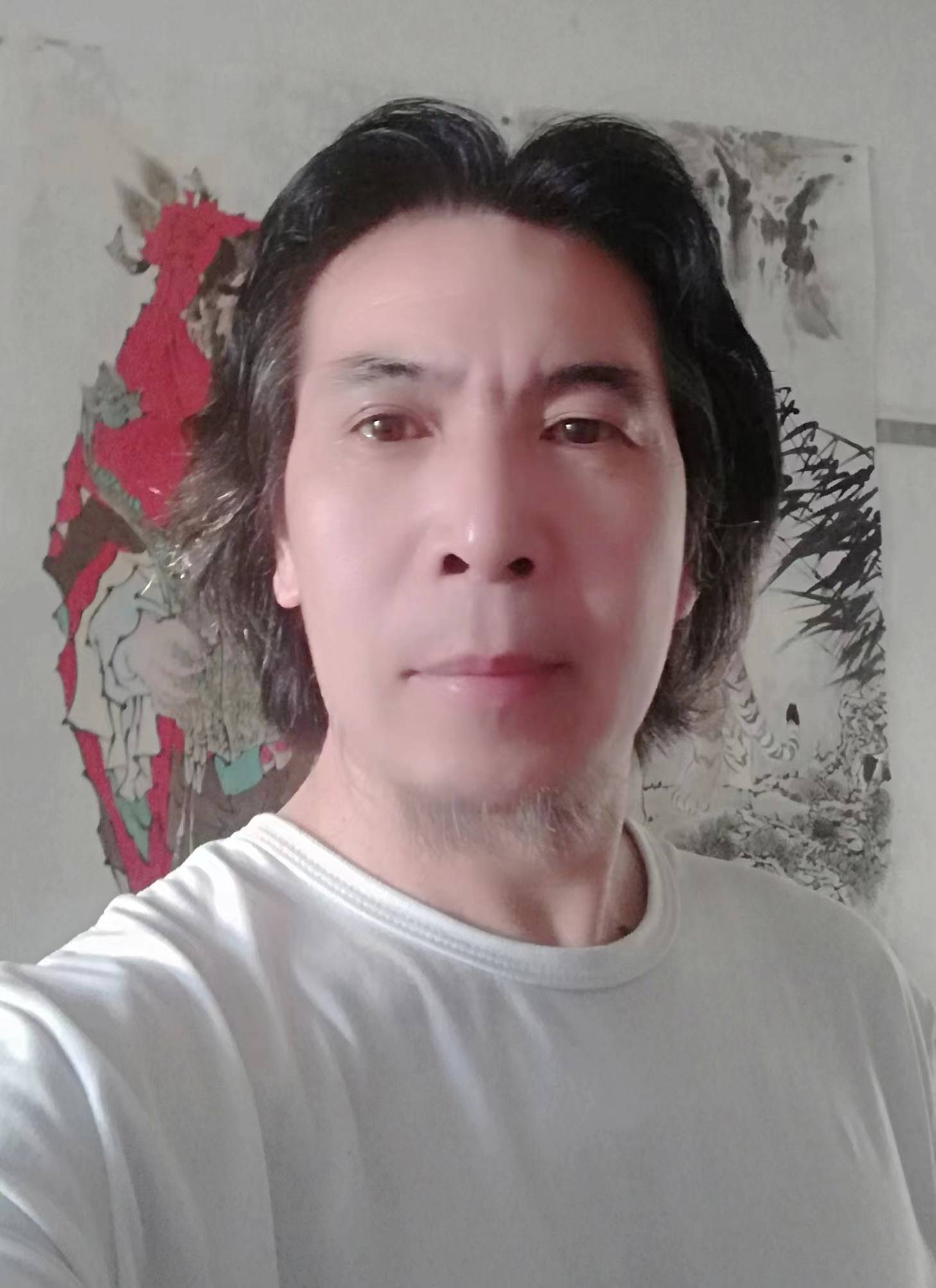 康一生画家,河南省美术家协会会员