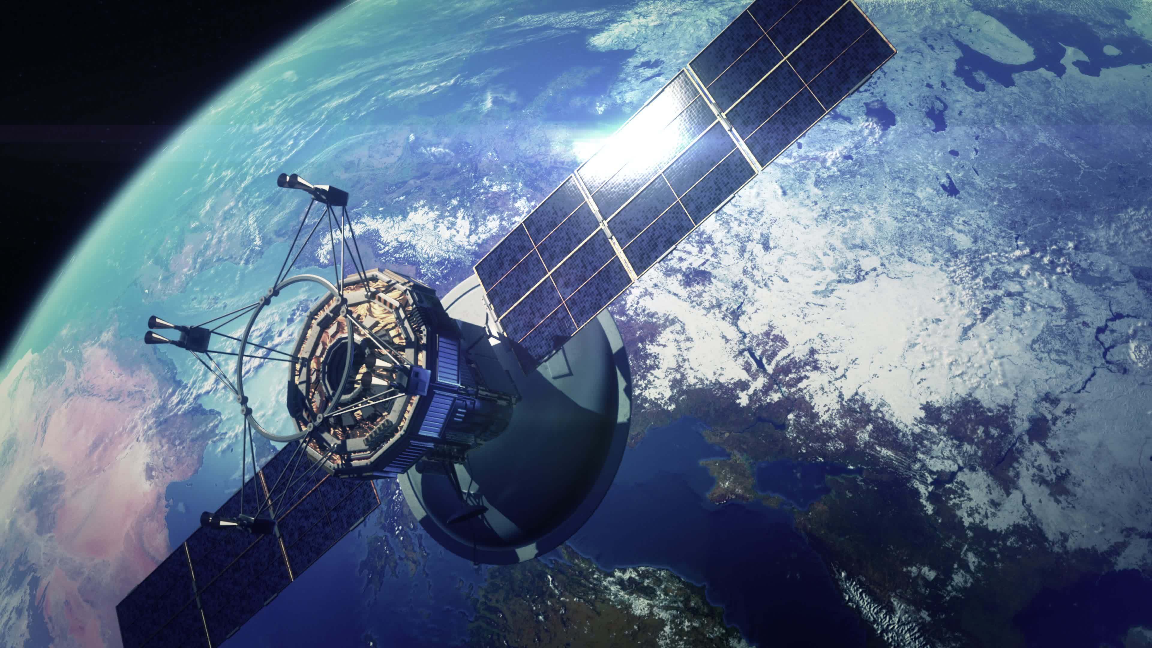 华为,苹果"虚晃一枪",卫星互联网市场加速布局_技术_产业链_手机