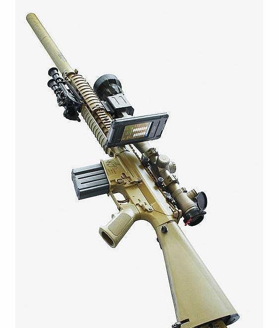 世界一流单兵利器,最著名的狙击步枪之一,m110狙击步枪实力果然不凡