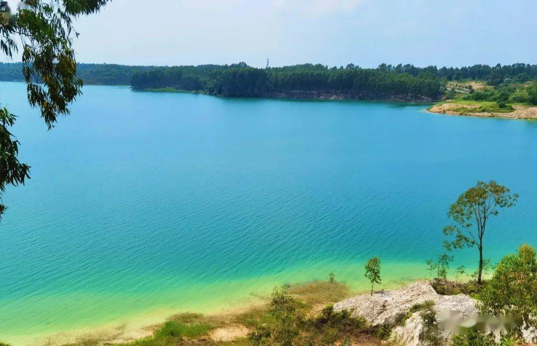 遇见茂名露天矿② | 好心湖,好一汪碧水_引水_矿坑_生态
