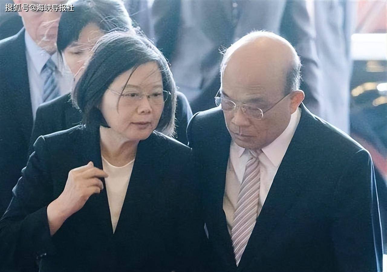 蔡英文任人唯亲操控媒体，台媒叹“台湾民主崩坏，走向民选独裁”_搜狐网