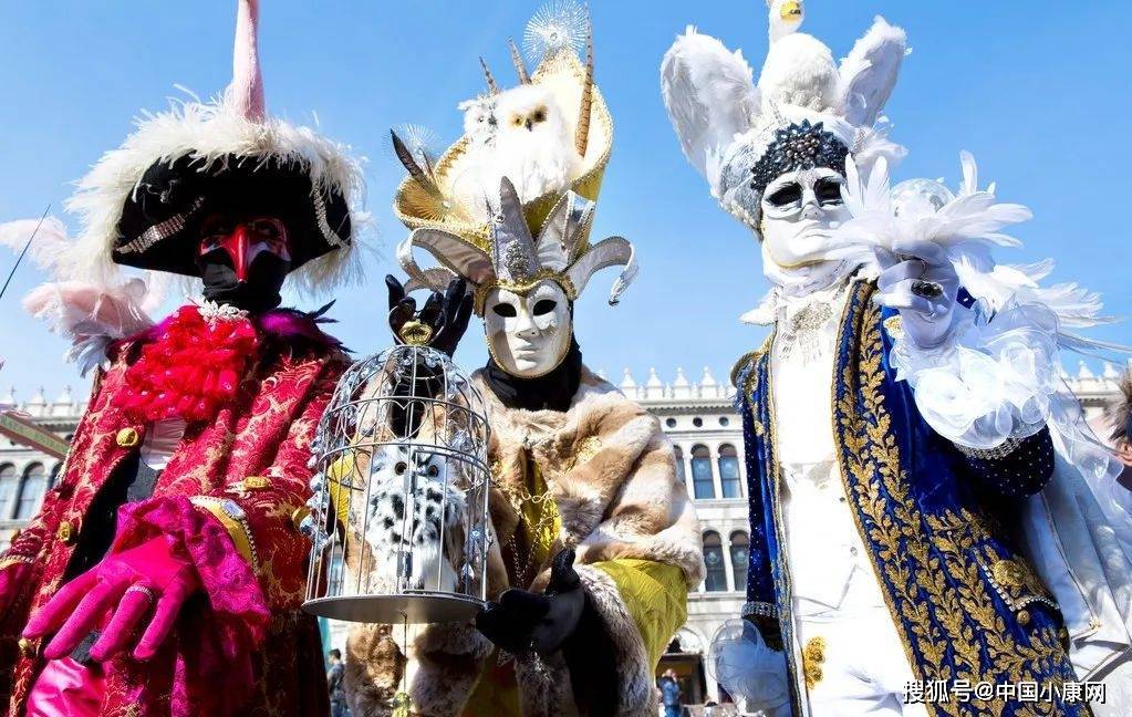 今日打卡·意大利威尼斯狂欢节丨有艺思