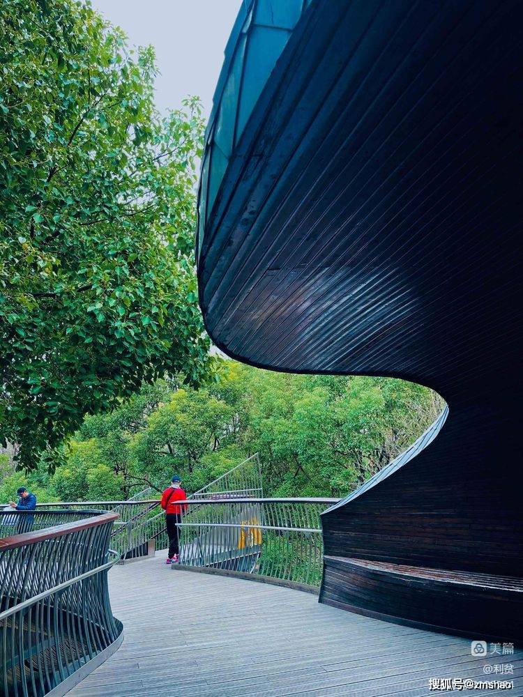 上海市苏州河景观步廊_长宁区_步道_西南