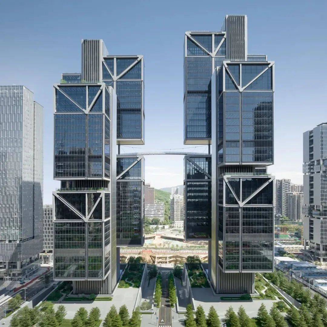 DJI大疆全球总部“大疆天空之城”落成启用_办公_空间_建筑