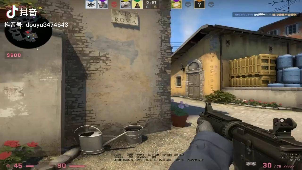 这个闪光你不吃也得吃csgo csgo集锦 csgo教学_csgo_操作_闪光