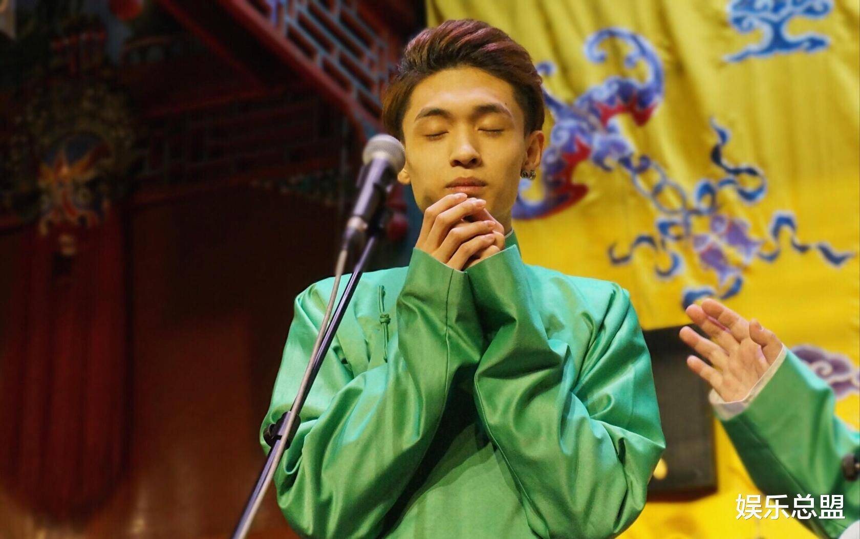 秦霄贤想邀请魏大勋说相声!让他过足瘾!魏大勋却说没有大褂!