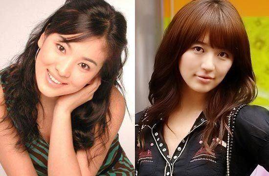 杨颖因生理期被嘲不敬业,宋智孝却圈粉无数,后因造型遭南韩网暴_baby