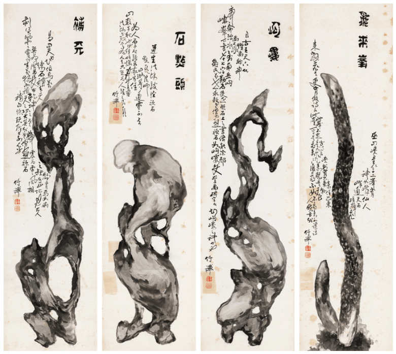 一石尚按:从今年刚结束的嘉德春拍以及近两年其所拍的中国历代名家与