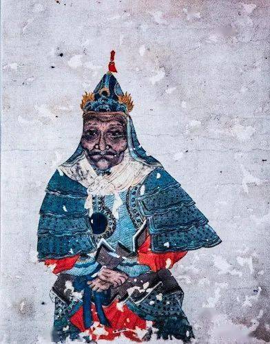 谁有这位同安人的消息?_陈化成_厦门_画像